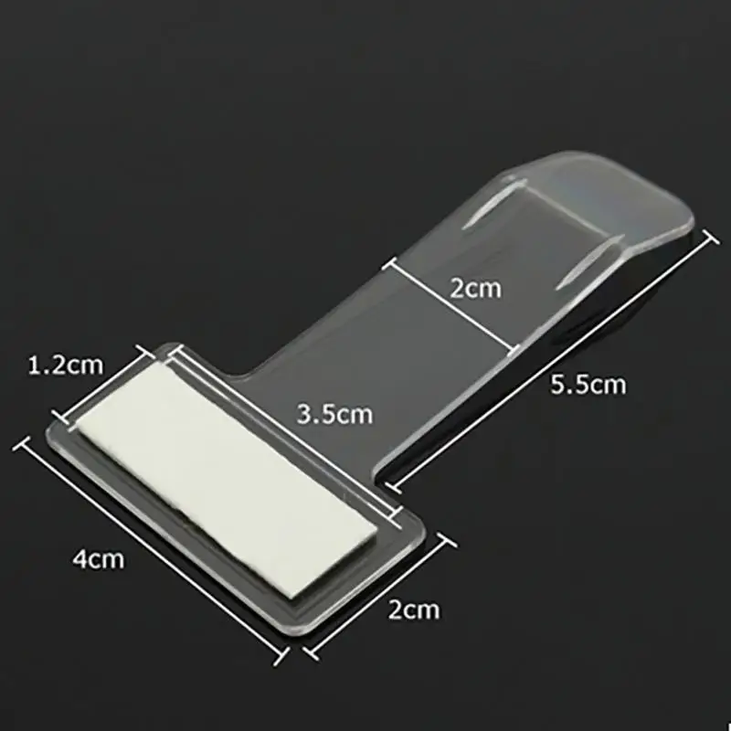 2 шт. Автомобильный крепеж и зажим для парковочных БИЛЕТОВ ДЕРЖАТЕЛЬ клипса