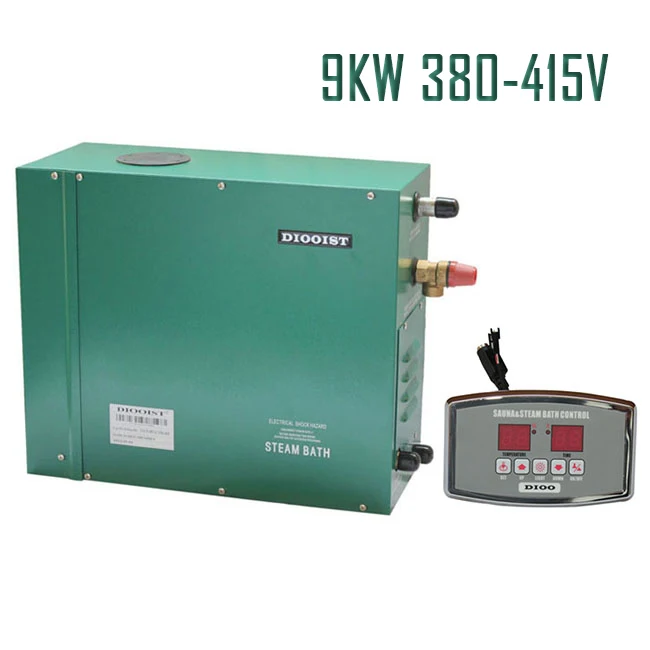 

9KW380-415V 50HZ Steam Generator for HOME SAUNA SHOWER SPA CE certified