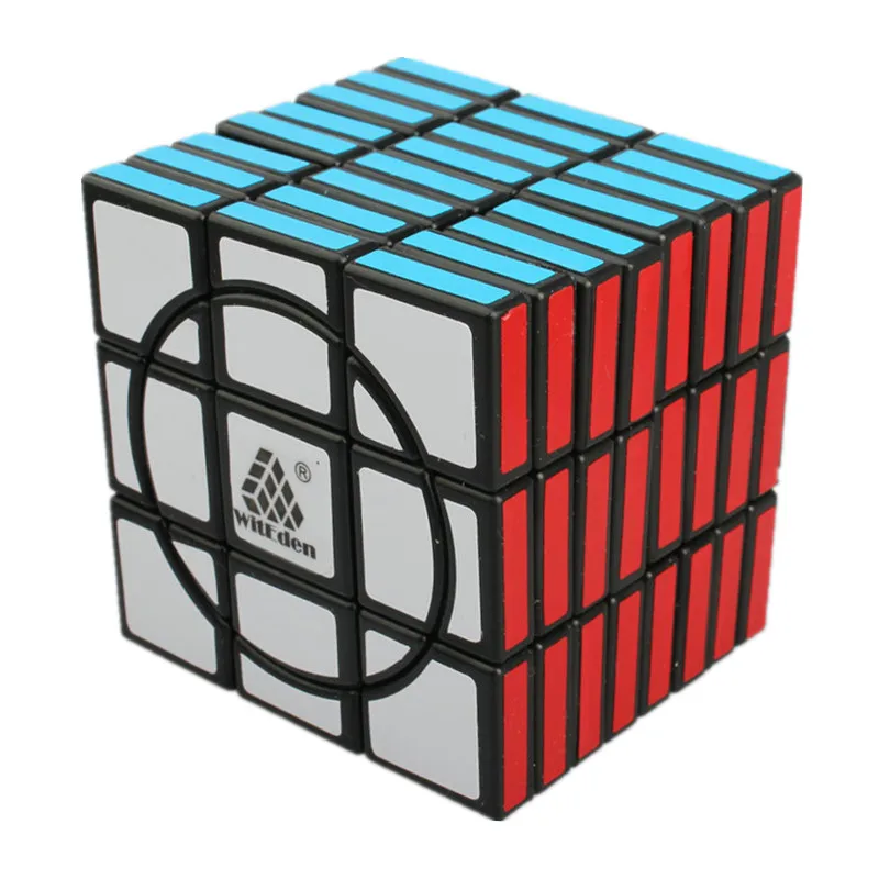 WitEden 3x3x8 Professional Мэджико Cube странно форма Волшебные кубики анти стресс обучения