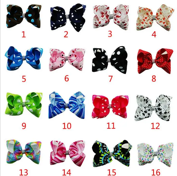 100pcs DHL Free shipping Colorful Jojobow Extra Large Twisted Hairbow personalize | Аксессуары для одежды
