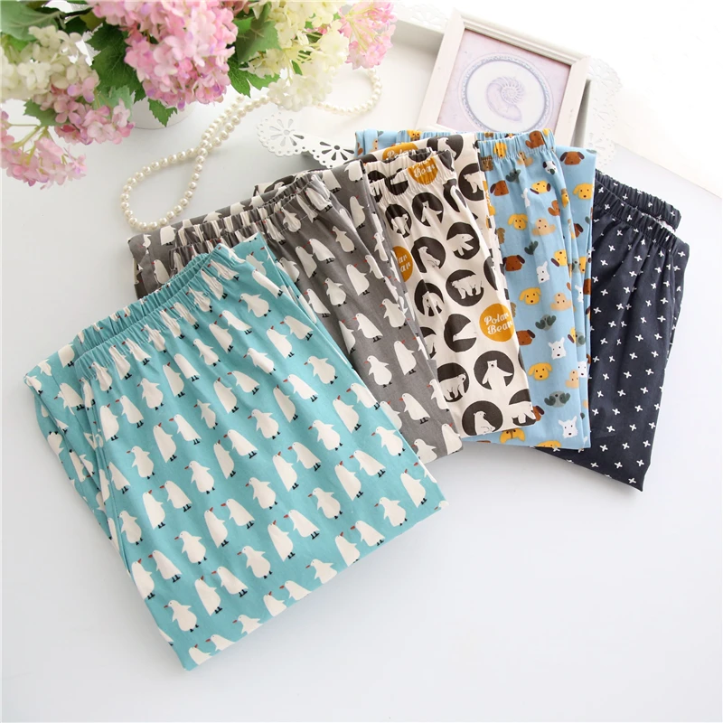 Пижамные штаны для сна отдыха домашние женские пижамные 21 235|pajama pants women|pajama pantshome |