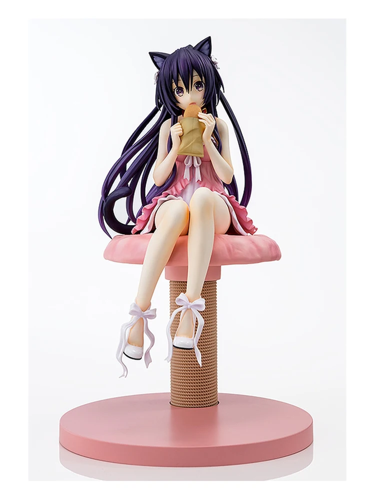 Обувь в стиле аниме Рандеву с жизнью Yatogami Tohka 1/8 Масштаб ПВХ фигурка героя 18 см