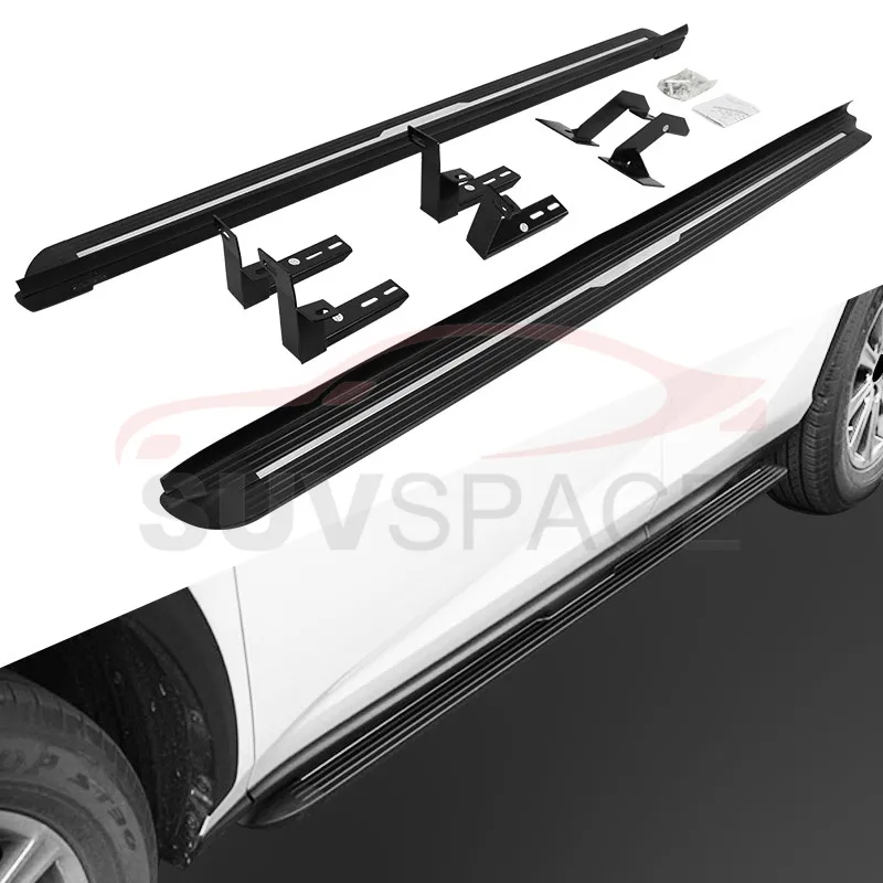 

Fit for LEXUS RX RX270 RX350 RX450 2009-2015 Running Board Side Step Nerf Bar New Designed Aluminium Alloy Car Styling