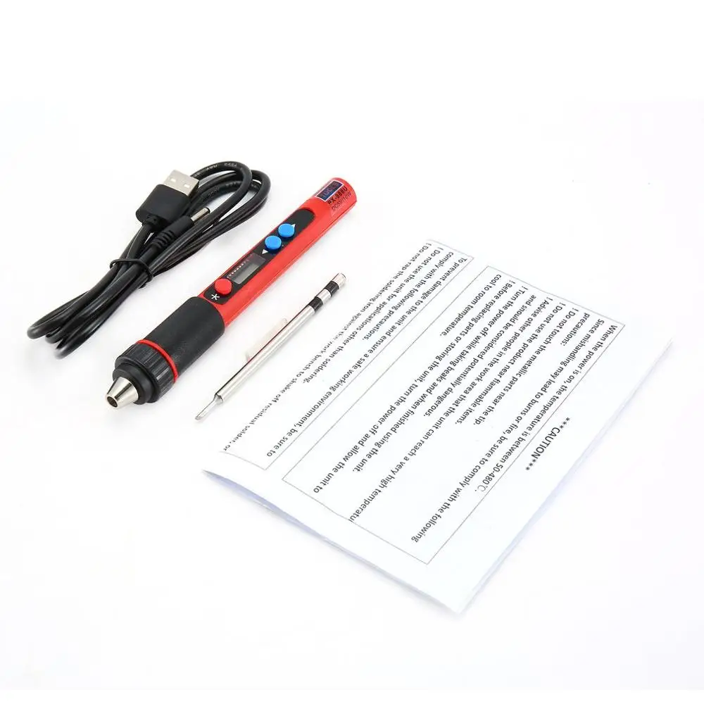 PX 988 5 в 10 Вт USB СВЕТОДИОДНЫЙ Цифровой температурный регулируемый внутренний