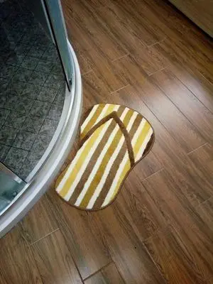 45*65 см Бесплатная доставка большой коврик для ванной современный нескользящий