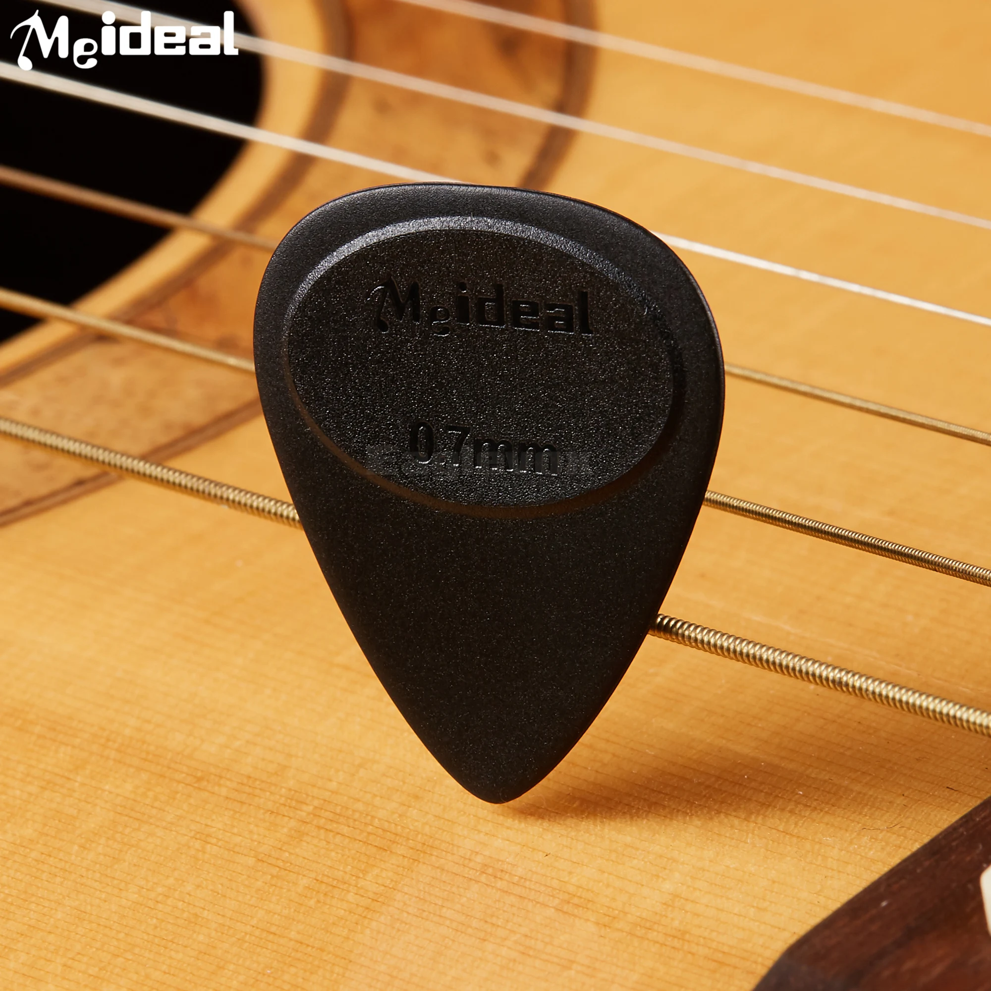 Meideal 10 шт. ABS медиаторы Толщина 0 7 1 2 мм Plectrums для акустической Электрогитары
