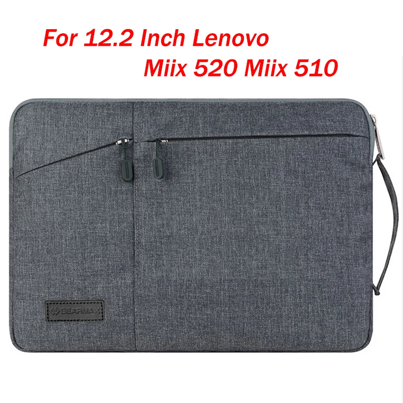 Сумка для ноутбука с ручным держателем для 12,2 дюймов lenovo Miix 520 Miix 5 Plus/510 Модный чехол для планшетного ПК, водонепроницаемый чехол в подарок