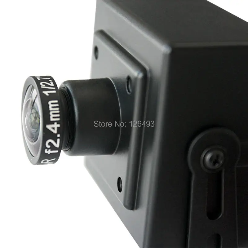 720P HD Onvif P2P H.264 150 градусов широкоугольная стандартная мини ip камера внутреннего