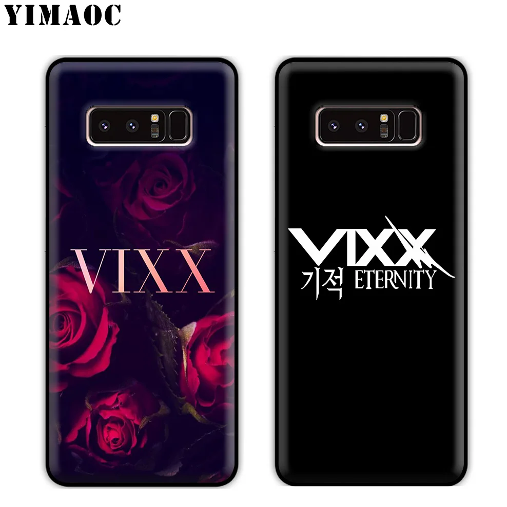 Мягкий силиконовый чехол YIMAOC VIXX K Pop для samsung Galaxy Note 10 Plus 9 8 A9 A8 A6 2018 A5 A3 2017 2016 |