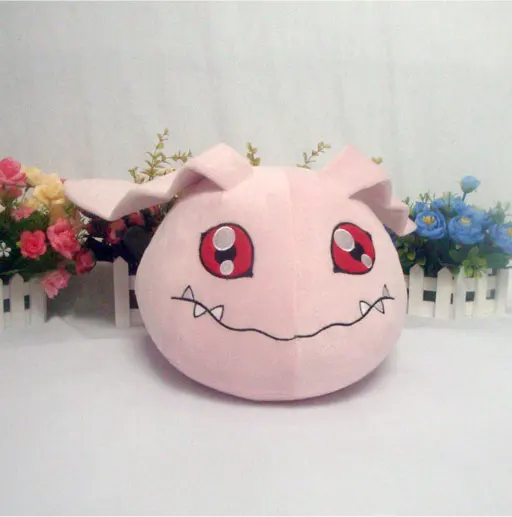 Цифровой Монстр дигимон Koromon Аниме Косплей розовая милая игрушка мягкая и