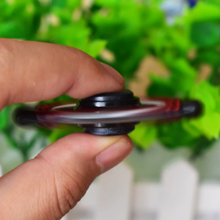 Старый капитан Непоседа Спиннер ручной Spiner металл черный вращение пальцами для