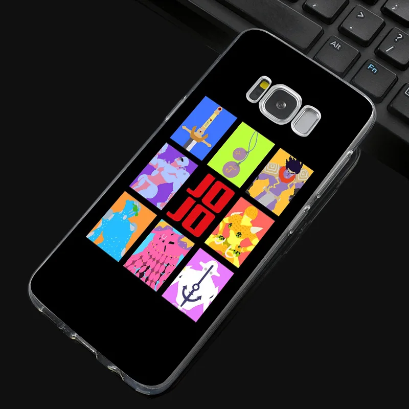 DREAMFOX N081 Jojo Необычные Приключения Мягкий ТПУ силиконовый чехол для samsung Galaxy Note S 3 4 5