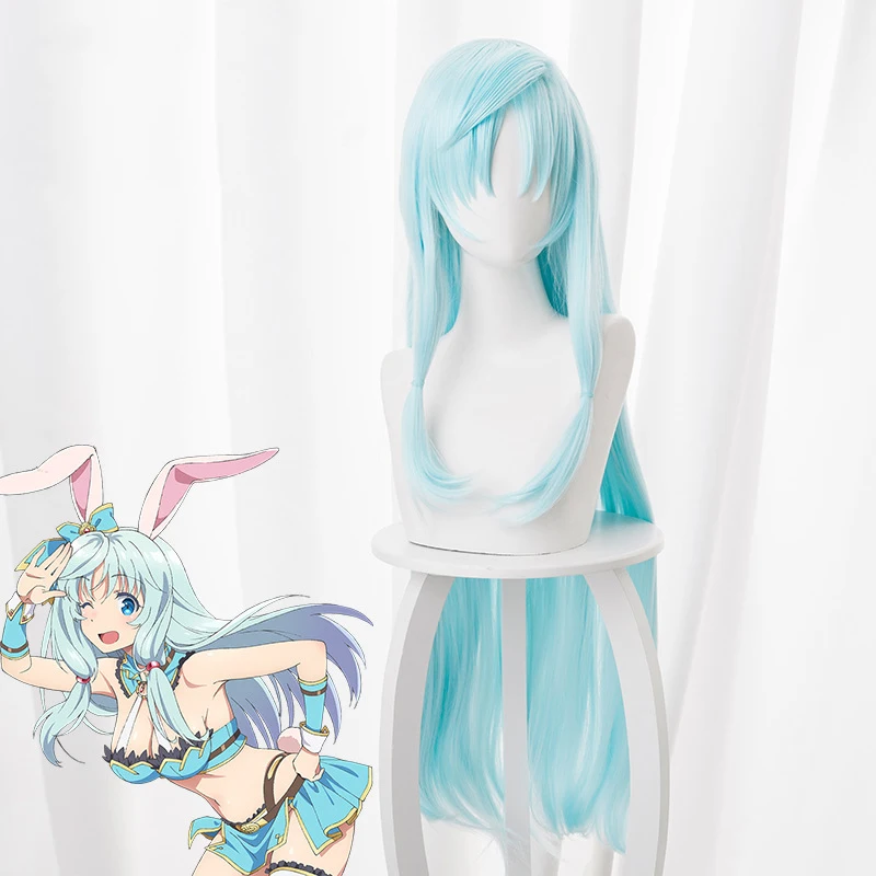 Новый головной убор для косплея аниме Arifureta Shokugyou de Sekai Saikyou Shia Haulia светло голубой