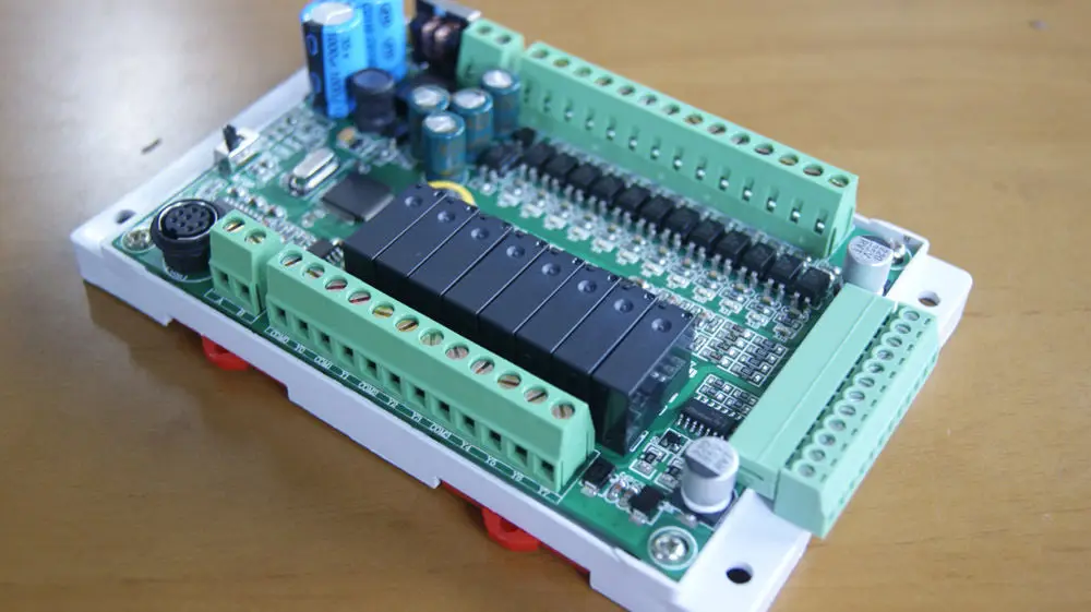 Плата модуля FX1S 20MR/MT 4AD2DA часы Modbus 24 В постоянного тока для Mitsubishi PLC | Электронные