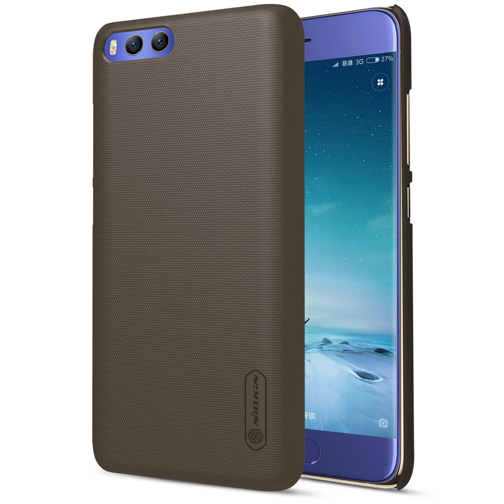 Оригинальный Твердый чехол для Xiaomi Mi6 Nillkin суперматовый Жесткий Чехол книжка