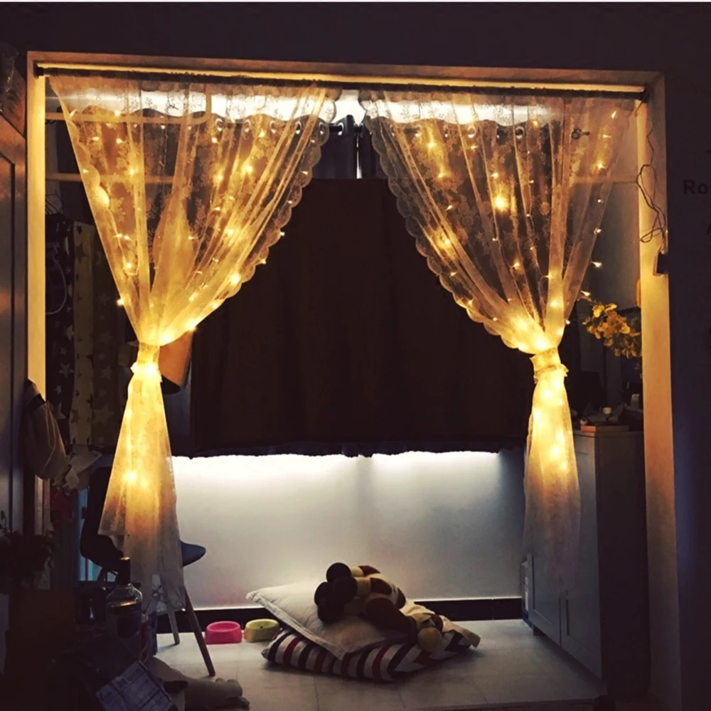 300 светодиодов светодиодная гирлянда на новый год Рождество для вечеринки сада