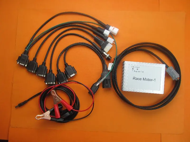 Топовый многофункциональный диагностический инструмент для моторов 6 в 1 и сканер для поддержки Yamaha, Suzuki, PGO, KYMKO, SYM, HTF.