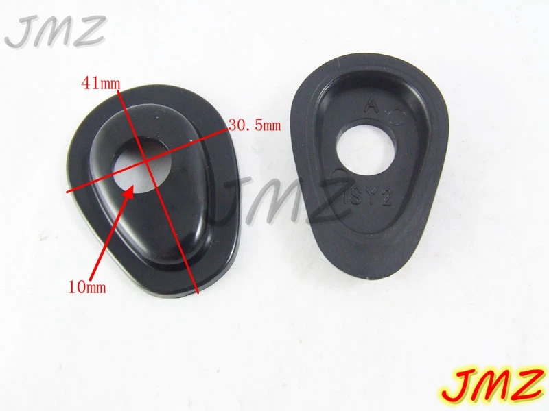 Адаптер указателя поворота для мотоцикла YAMAHA FZ1N FZ1S FZ6 N/S FZ6R FAZER FZ 8 FZ16|spacer|spacer adapter |