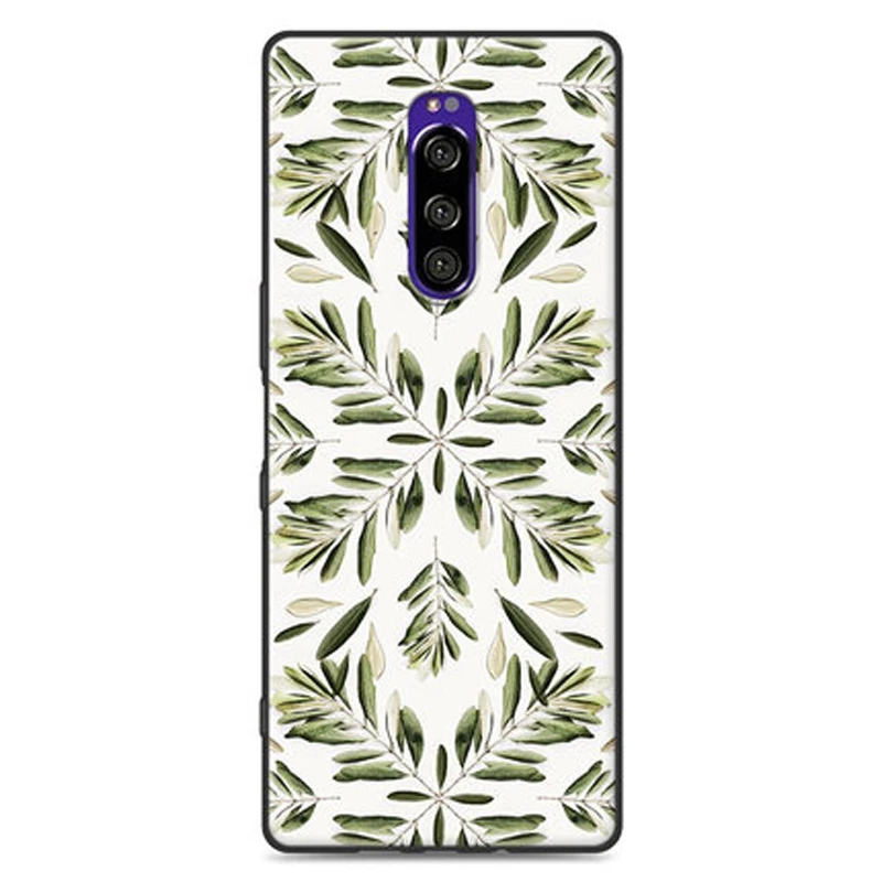 Для sony Xperia 1 чехол с животным рисунком из мягкого силикона с рисунком ТПУ чехлы для телефонов sony Xperia1 J8110 J8170 J9110 coque для sony 1