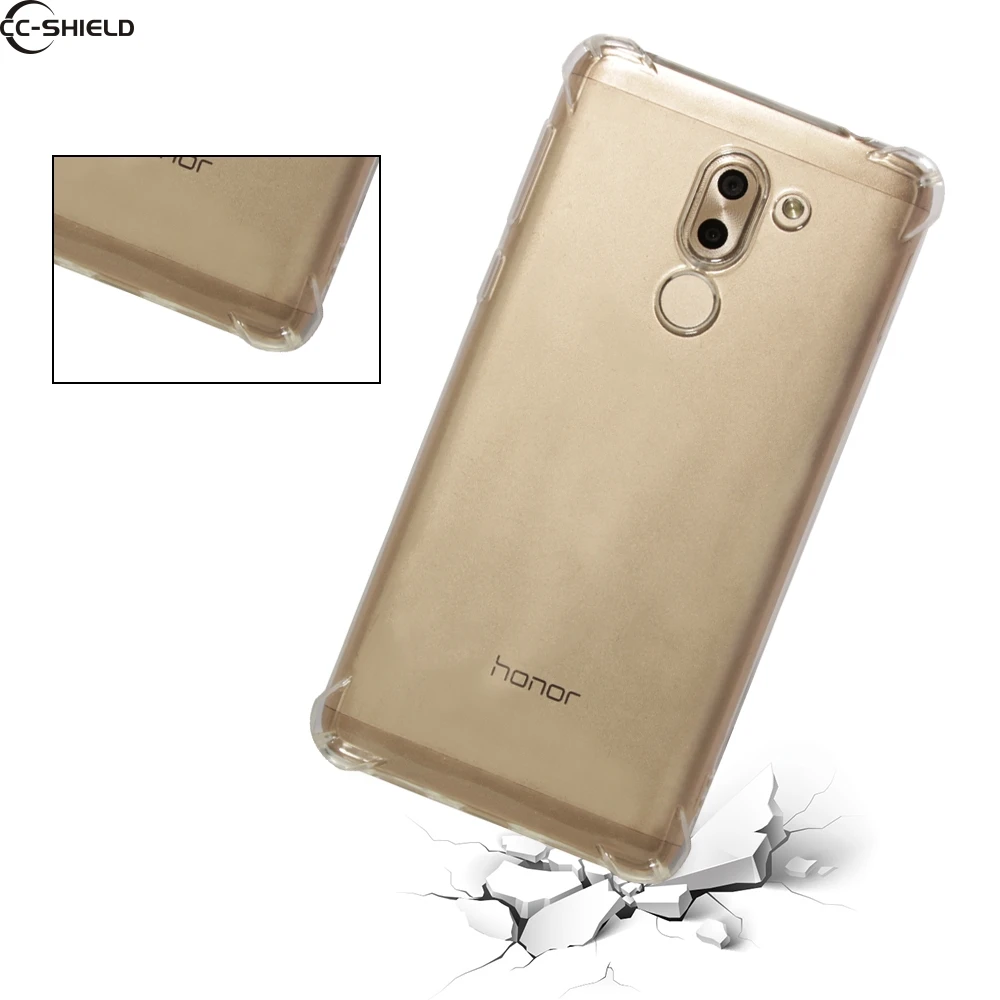 Soft Cover for Huawei GR5 2017 BLL L21 Ultra thin Clear Transparent TPU Silicone Case GR 5 BLL-L21 Phone |
