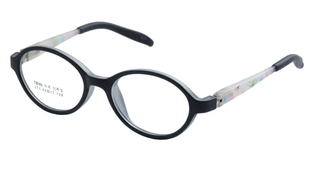 Детские оправы для очков оправа детские круглые tr90 с пружинной петлей EV1166|eye glasses