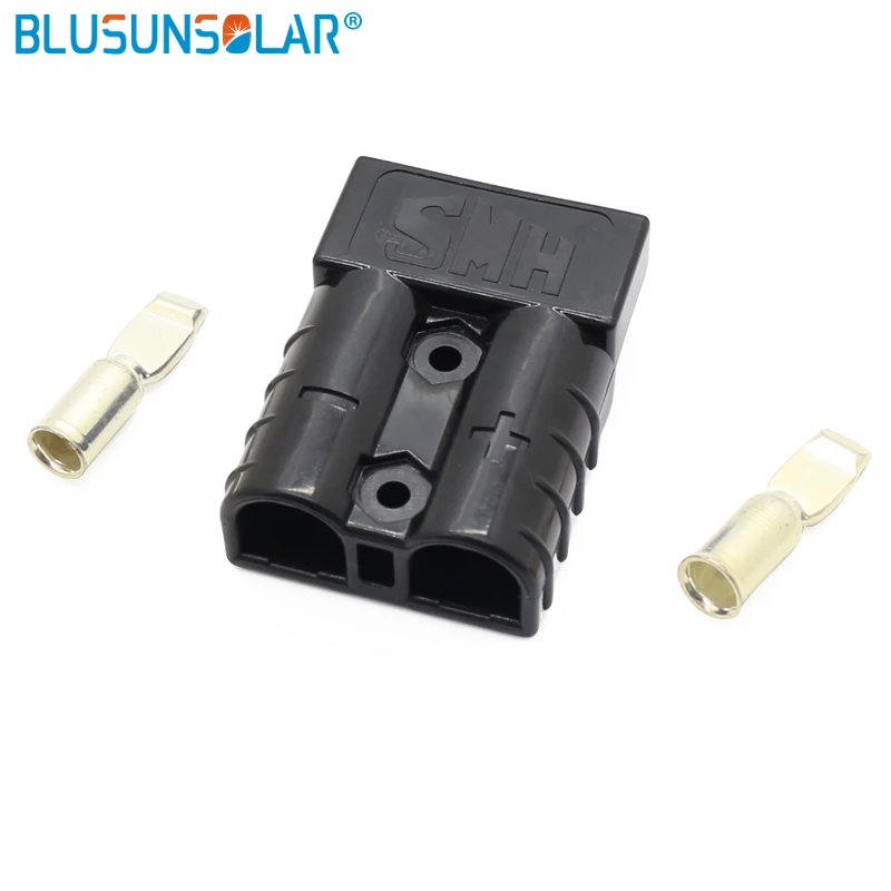 Электрическая вилка BLUSUNSOLAR 1 шт. красный/черный/серый 50 Ампер 600 вольт 8 AWG разъем