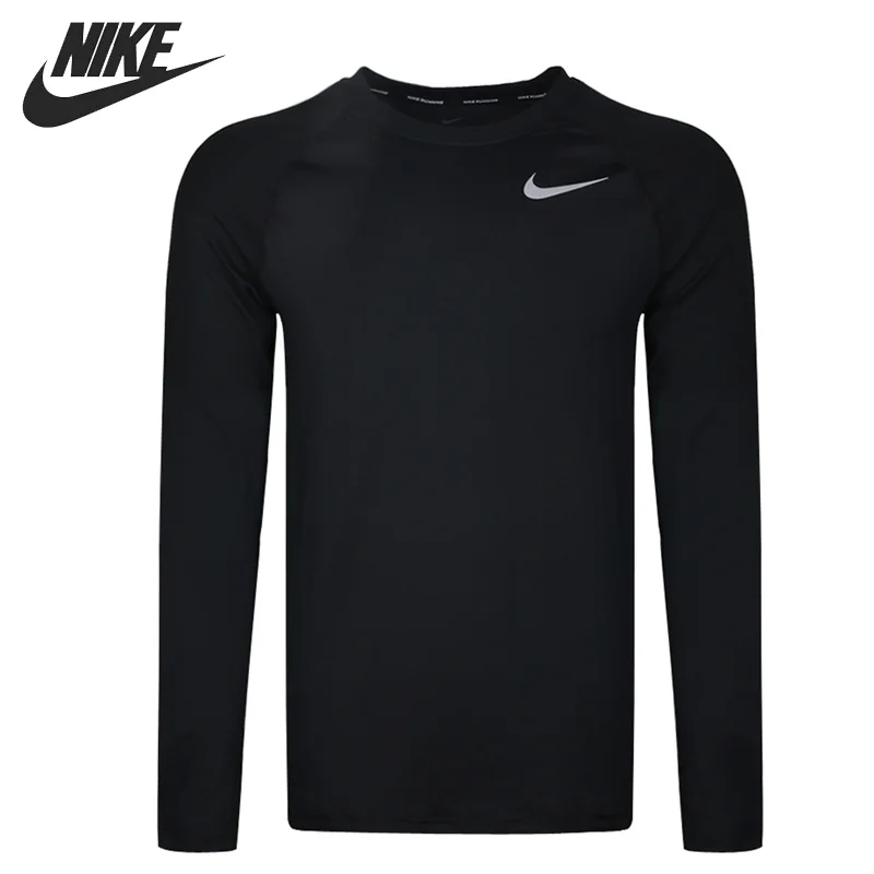 Мужская футболка NIKE AS M NK ELMNT оригинальная спортивная одежда с длинным рукавом