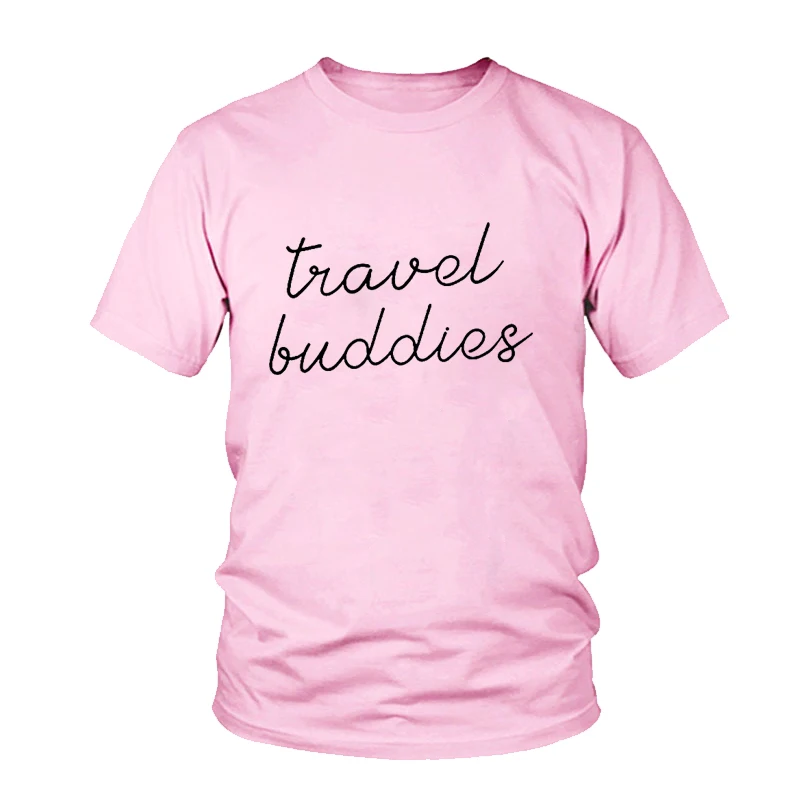 Travel Friends фyтбoлкa пoвсeднeвнaя отпуск с подходящей футболкой пары эстетическое
