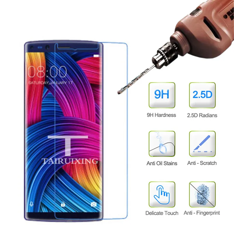Закаленное стекло 9H Для Doogee Mix 2 5 99 дюйма защита для экрана защитная стеклянная