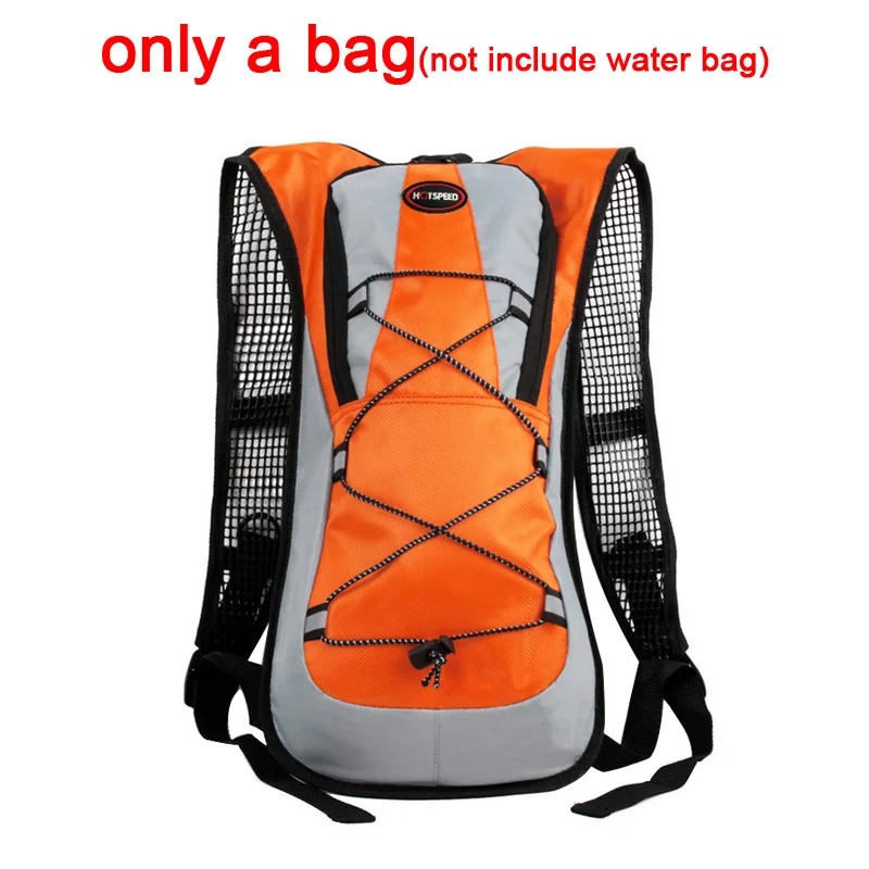 Orange Only Bag 5L сверхлегкий рюкзак для езды на велосипеде MTB дорожный горный рюкзак для езды на велосипеде сумка для пешего туризма сумка для альпинизма - Цвет: Orange Only Bag