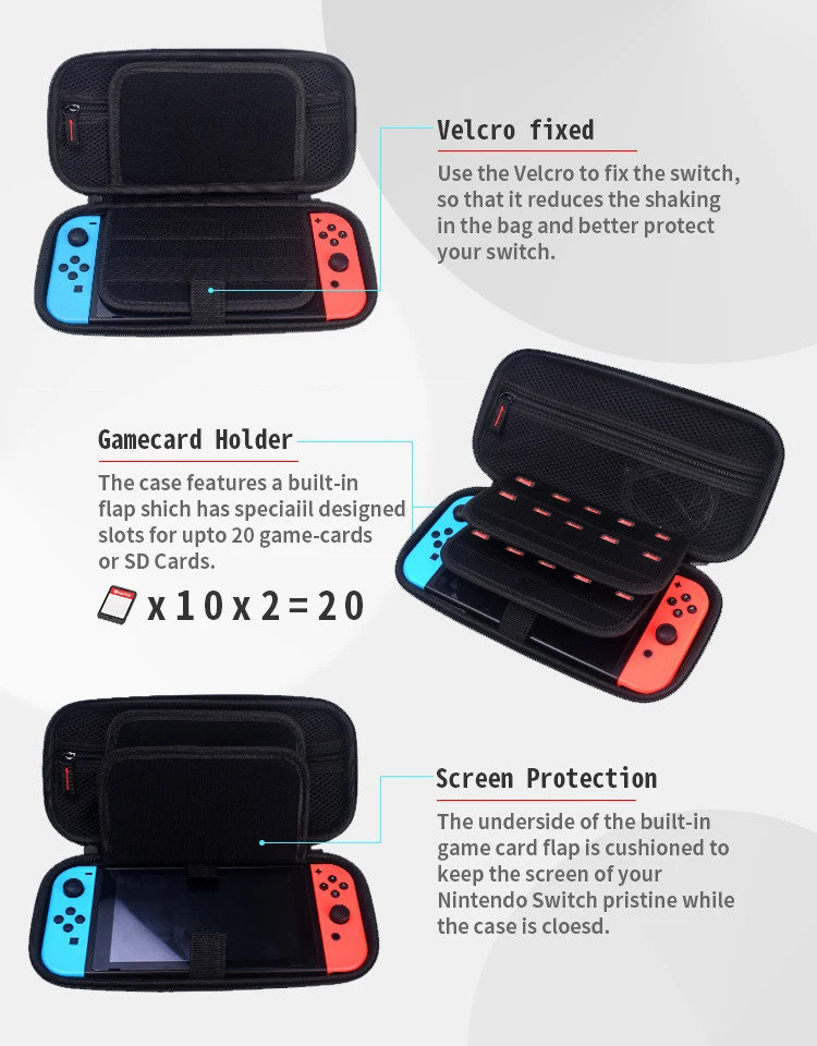 Чехол-лягушка для передачи данных, защитный чехол для nintendo Switch NS Console, водонепроницаемый чехол для переноски s