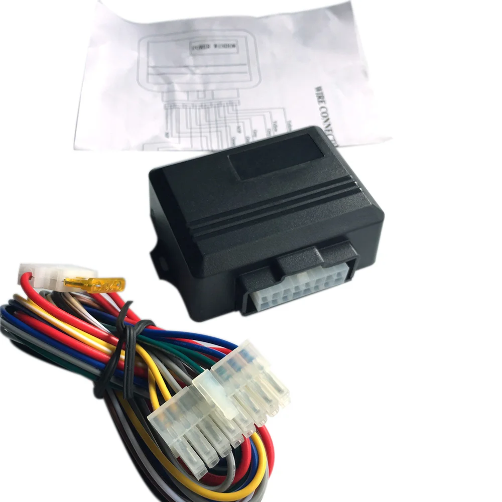 Car Power Window Roll Up Closer for Universal Auto Superminiature Mainframe Box Four Doors Remotely Alarm Systems Protector | Автомобили и