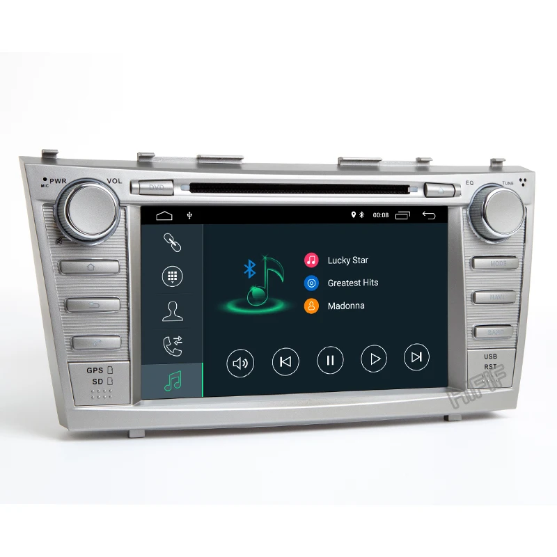 8 &quotHD IPS 2 Din автомобильный DVD плеер GPS навигация авто радио для Toyota Camry 2007 2008 2009 2010 2011