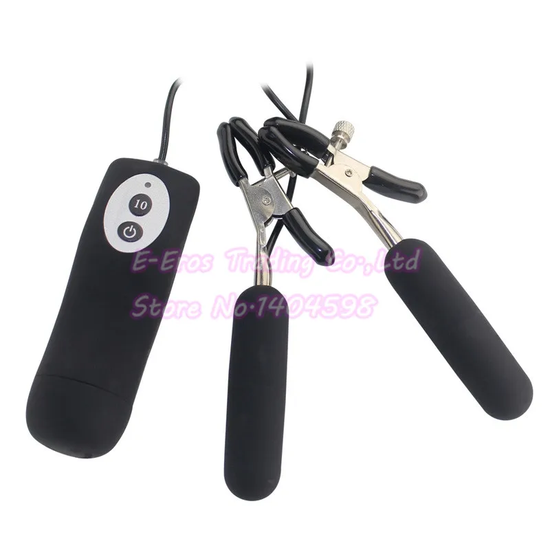 Стимулятор сосков унисекс 10 скоростей| |