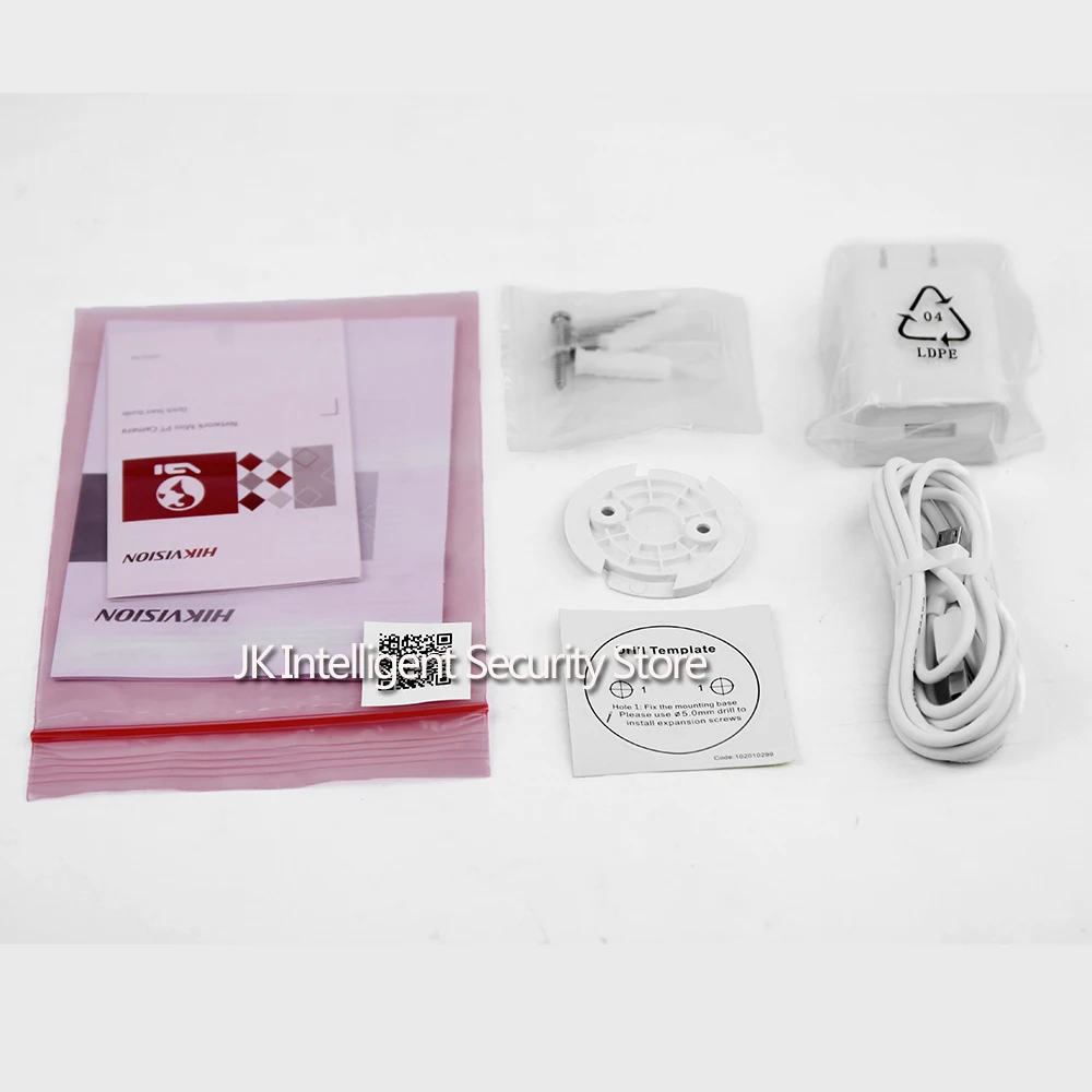 Hikvision DS-2CV2Q21FD-IW 2 0 МП сетевая PT камера Встроенный микрофон динамик Wifi Детский