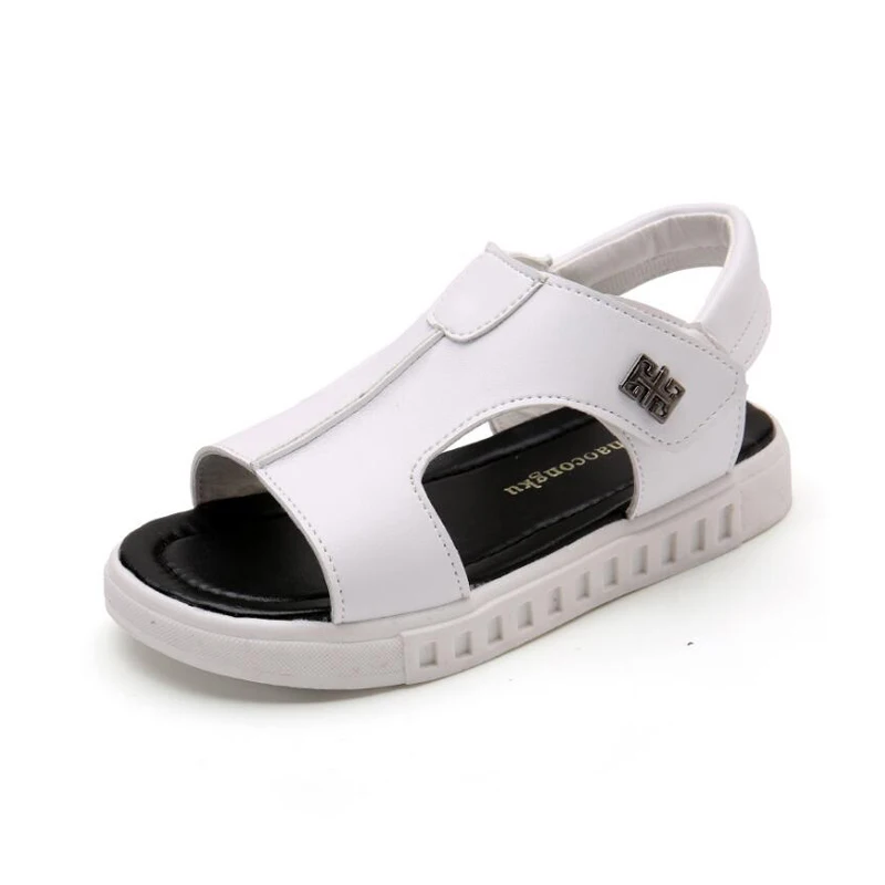 Летние сандалии для мальчиков 2019 новые детские мальчики модные летние