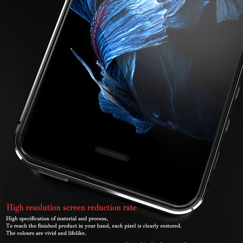 Фото Закаленное стекло для iPhone 5S 5 SE, защита экрана 9H, защитная пленка с защитой от синего света, стекло для iPhone 6, 6s, 7, 8 Plus, X, XS, Max, XR №5