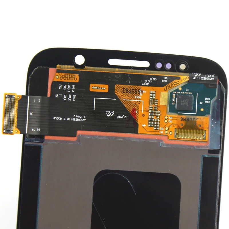 1PC Good quality AMOLED lcd Display screen for Samsung S6 G920F Touch Digitizer without frame assembly compatible | Мобильные