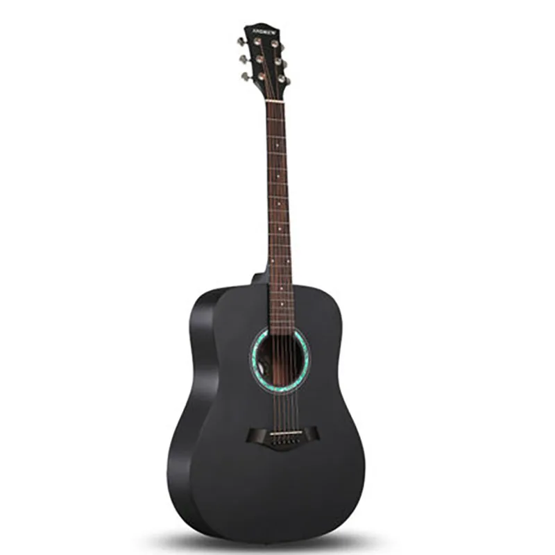 41inch folk guitar beginner or professinal music education 41 inches acoustic classical instruments easy learn | Спорт и развлечения