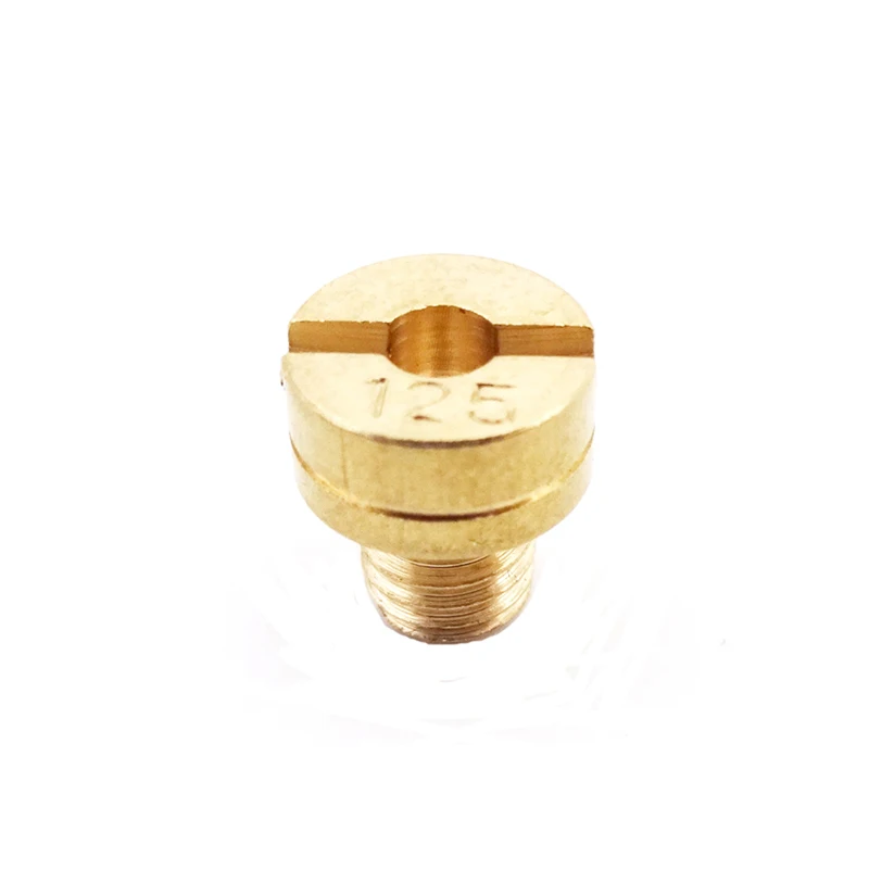 XLSION Aftermarket 5 мм большие круглые карбюраторы #105 #110 #115 #120 #125 для Mikuni карбюратора| |