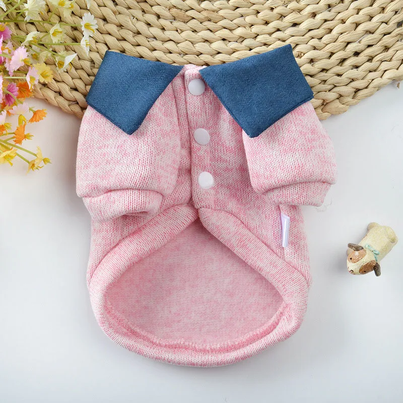 3 цвета красивый кот вязаная одежда для кошек и щенков питомец маленькая собачка