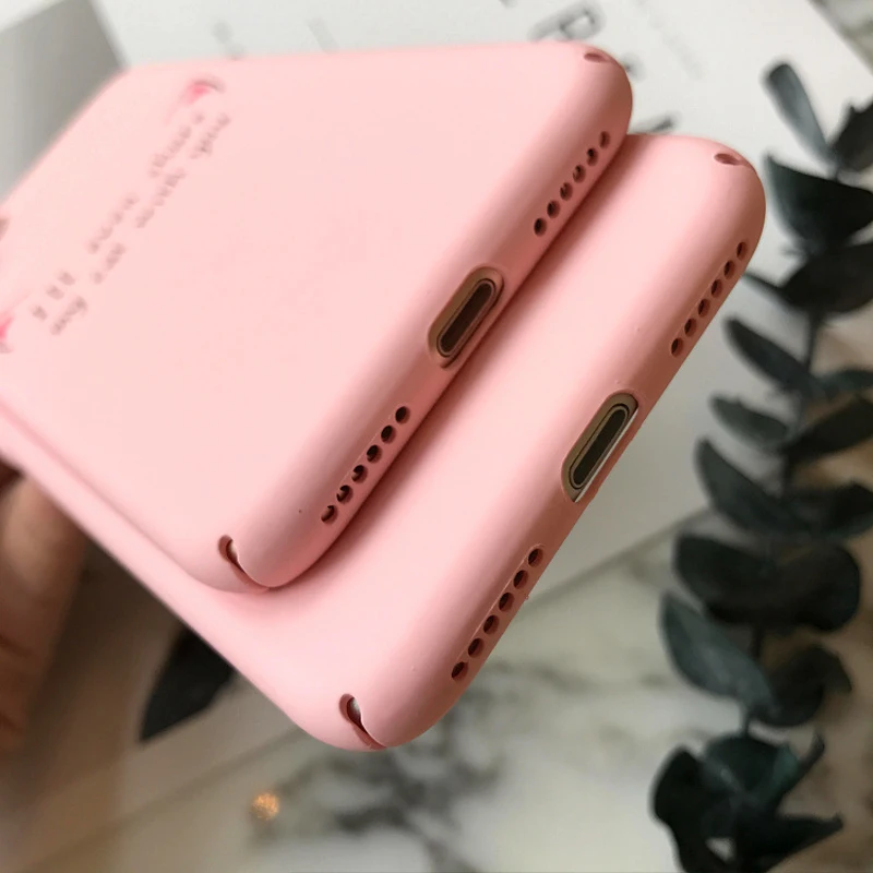 Модный чехол из поликарбоната с рисунком бегемота для apple iphone 6 6S 7 Plus чехлы на