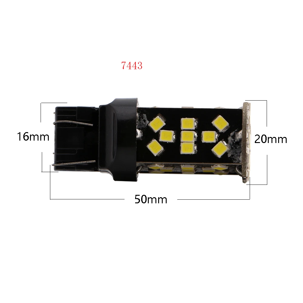 YM E-Bright 4-20-100шт 12В 2835 48 SMD светодиодный сигнал поворота автомобиля лампы стоп