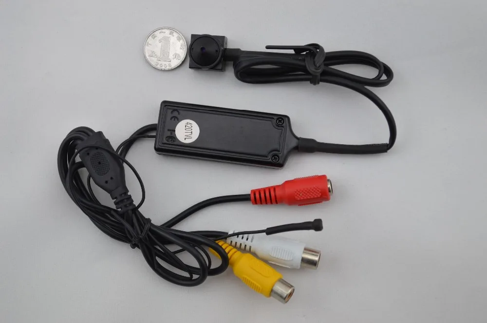 Размер 16X16 мм CCTV Mini Mic 700TVL SONY Color 0.01Lux Домашняя мини камера безопасности|security video|700tvl