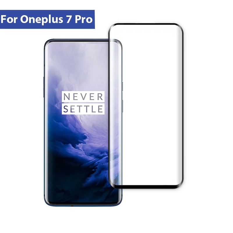 Полноэкранное закаленное стекло пленка для Oneplus 7 Pro 7Pro 1 + oneplus защита экрана