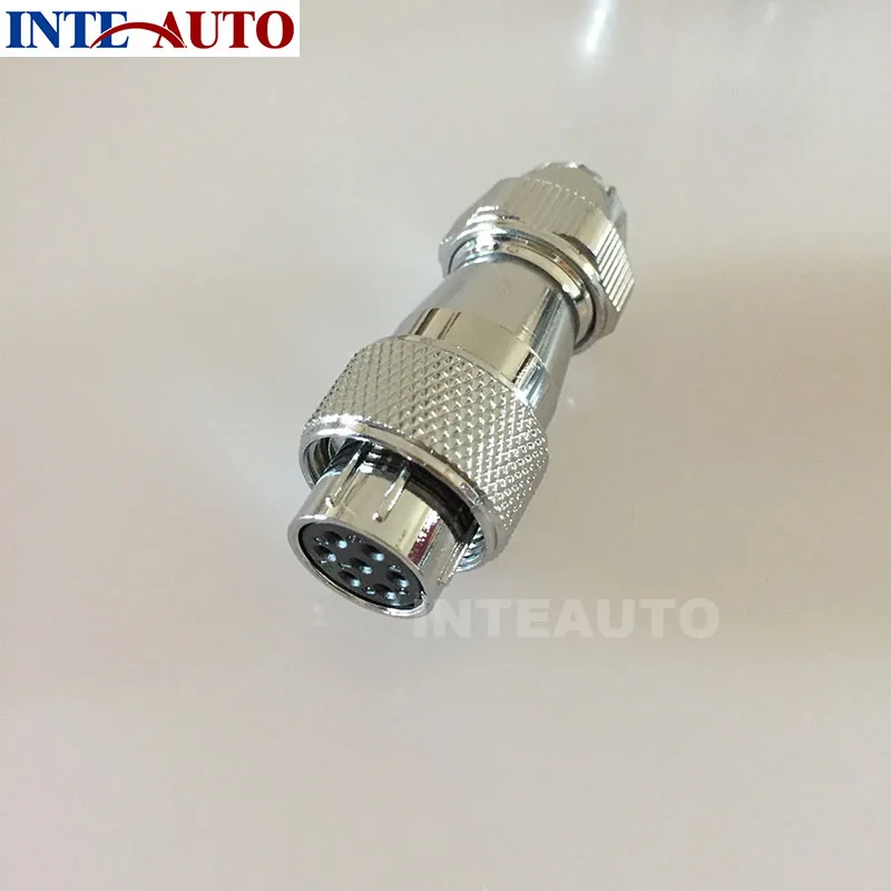 Weip connnector WF16 серия авиация 7 контактов IP67 водонепроницаемый штекер|connector