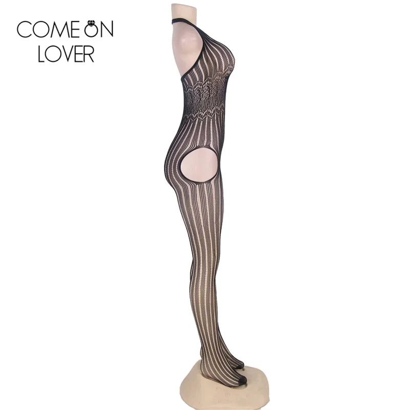 HE3014 Comeonlover Новое поступление в полоску размера плюс нижнее белье высокого