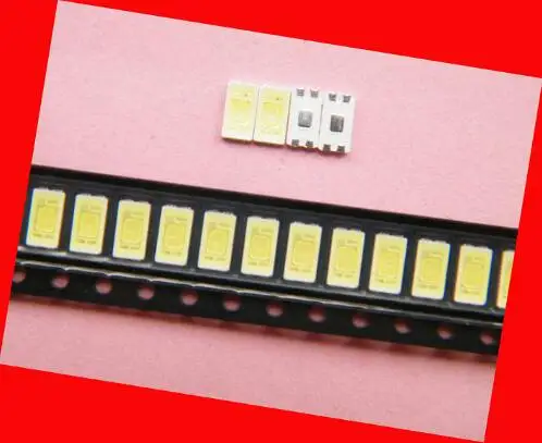 500 шт./лот для ремонта Toshiba Changhong Konka LCD TV светодиодная подсветка SMD LEDs 5630 3V холодный