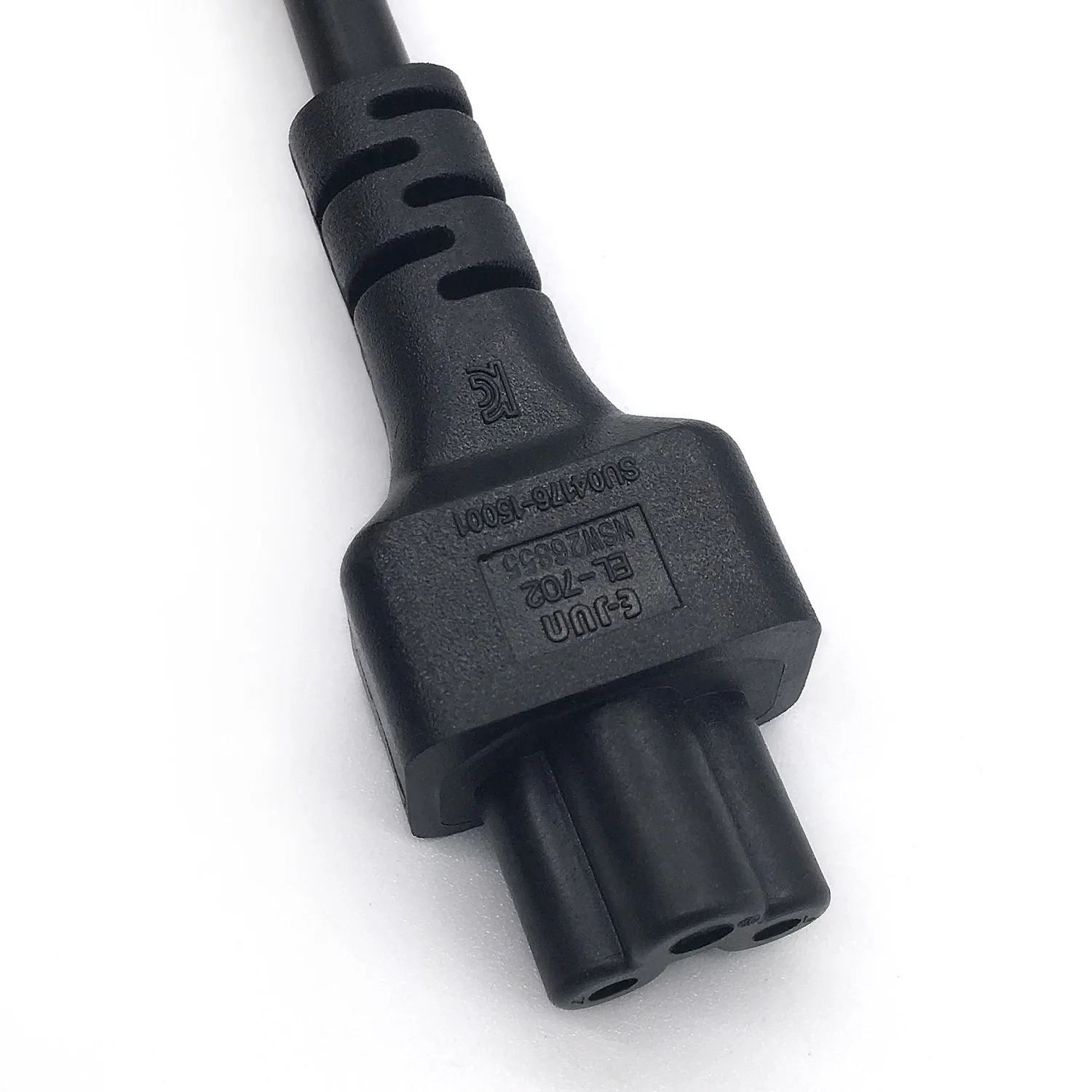 C5 Cloverleaf 3 Pin шнур питания для зарядные устройства для ноутбуков сканеры принтеры и светодиодный ТВ мониторы(IEC 320 C5 в UK 3 Pin