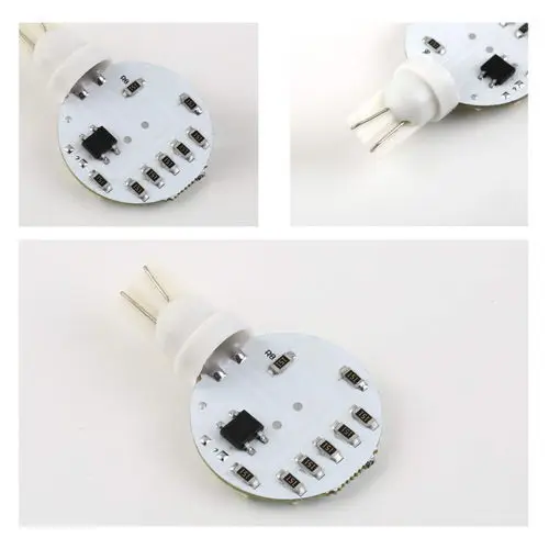 4 x 24SMD светодиодный T10 194 921 W5W 1210 RV ландшафтный светильник LED лампа Теплый WhiteT10 3528